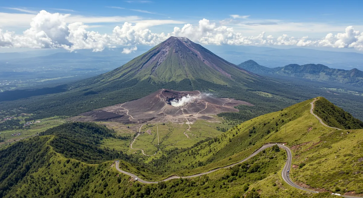 Tangkuban Perahu Volcano: Your Bandung Guide