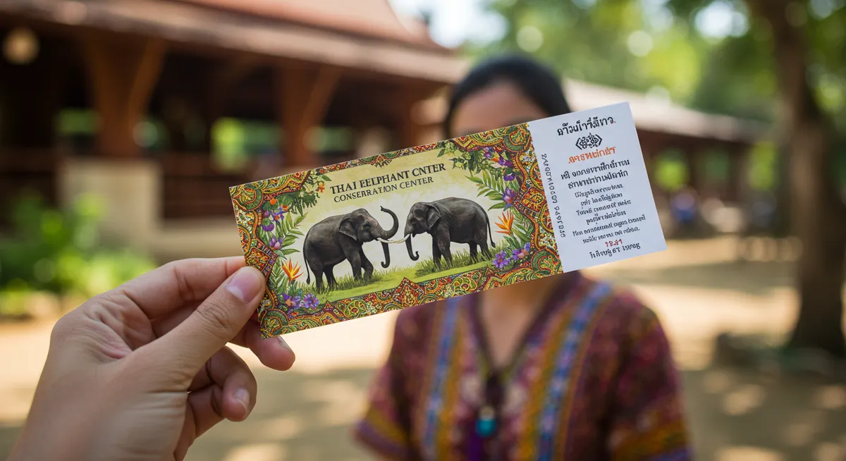 Thai Elephant Conservation Center Tickets: Your Lampang Guide