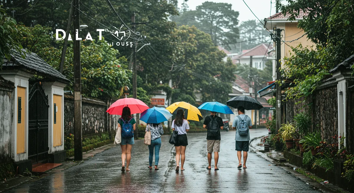 Dalat Rainy Day Adventures: Things to Do When It Rains