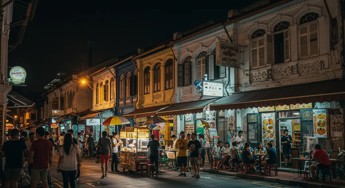 Top Things to Do in George Town at Night