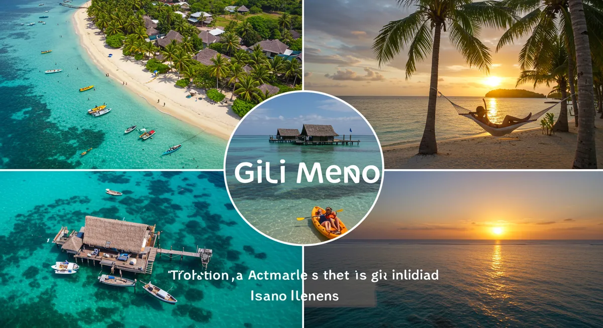 Things to Do in Gili Meno: Activities & Attractions