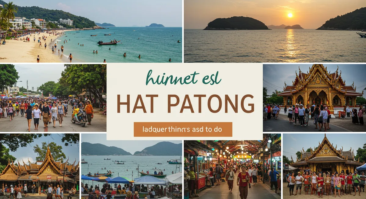 Top Things to Do in Hat Patong, Thailand