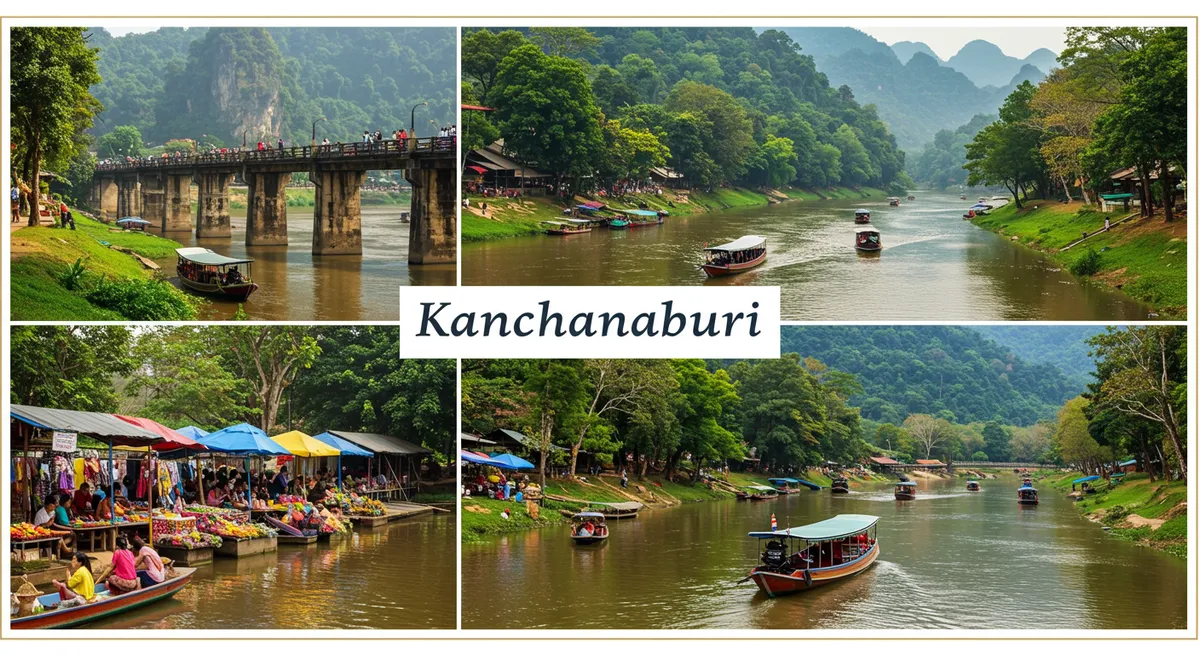 Top Things to Do in Kanchanaburi, Thailand