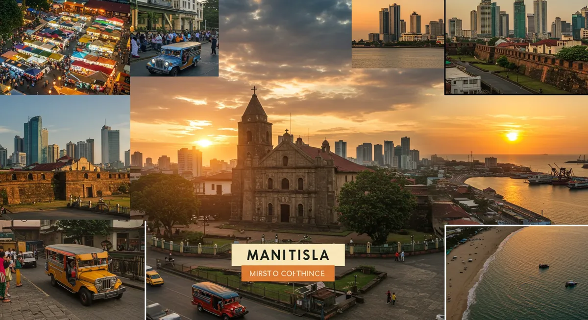 Things to Do in Manila for First-Timers