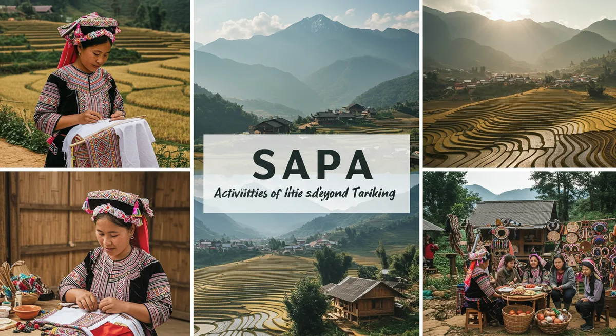 Beyond the Trails: Things to Do in Sapa Besides Trekking
