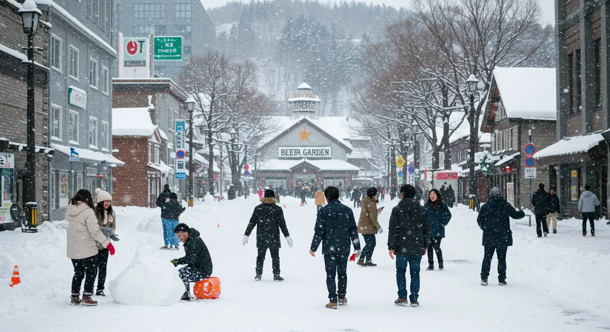 Things to Do in Sapporo in Winter