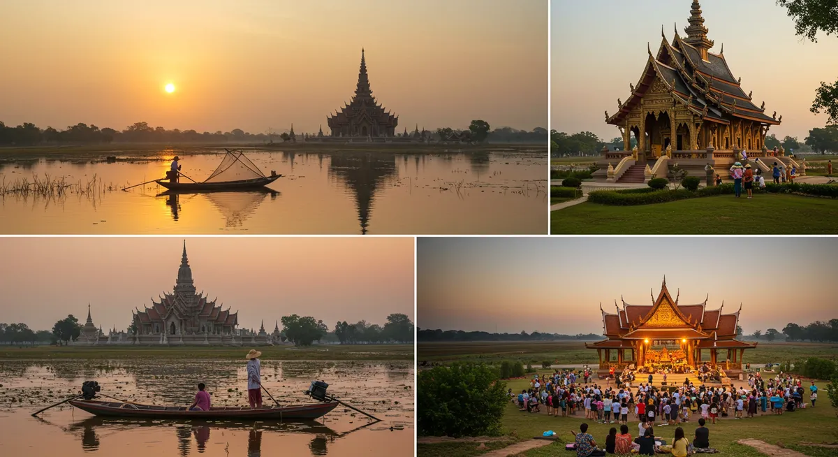 Things to Do in Ubon Ratchathani, Thailand