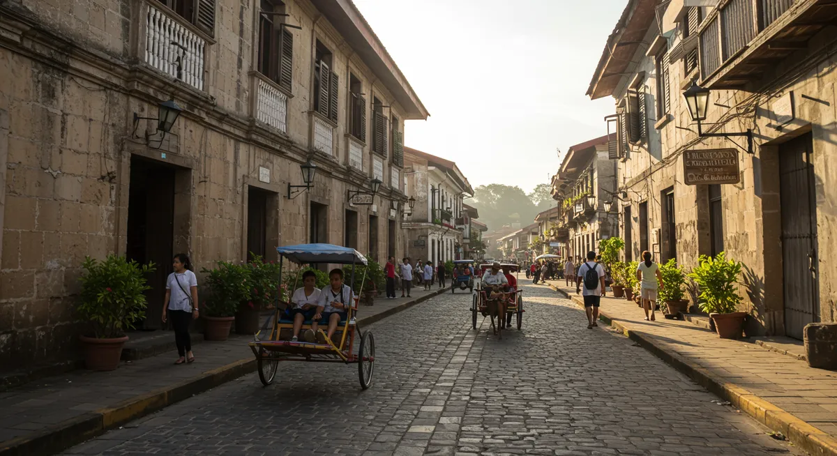 Things to Do in Vigan Calle Crisologo