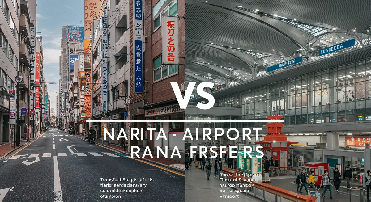 Tokyo Airport Transfers: Narita vs Haneda Guide