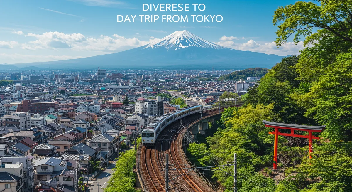 Best Tokyo Day Trips: Excursions from the City