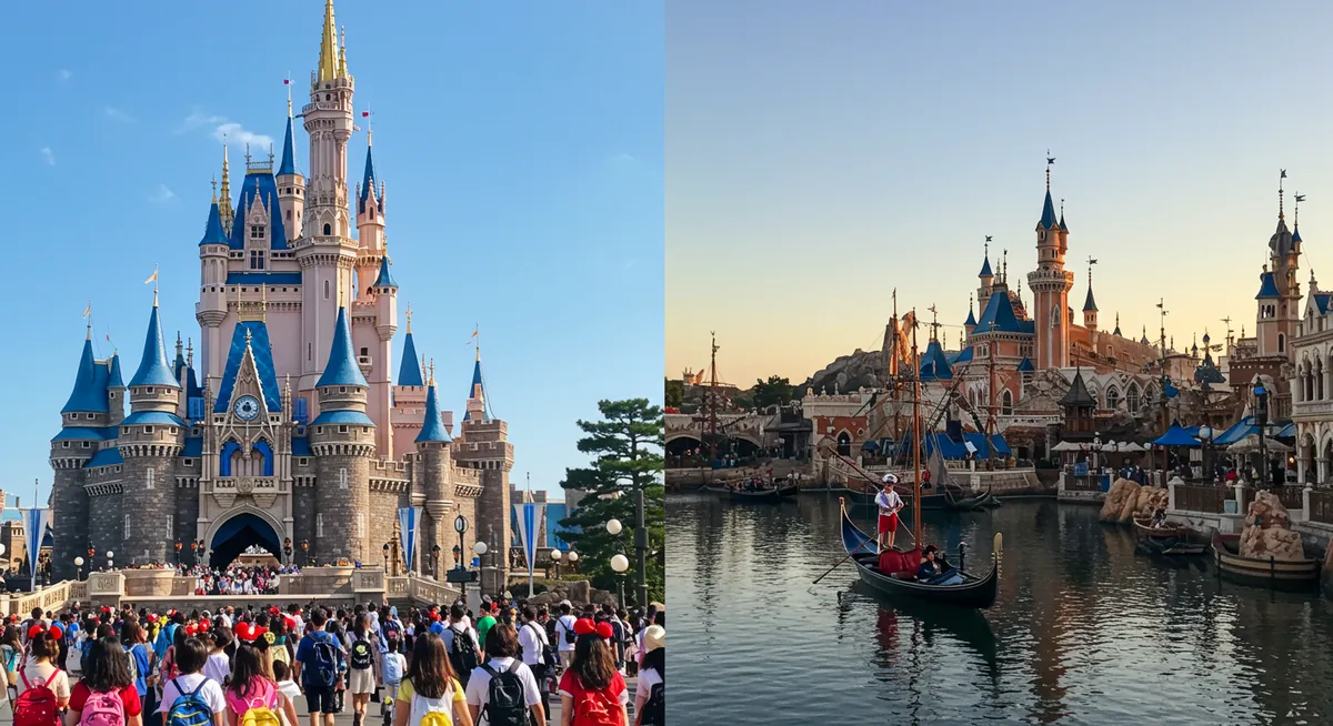 Tokyo Disneyland vs DisneySea: Which Park?