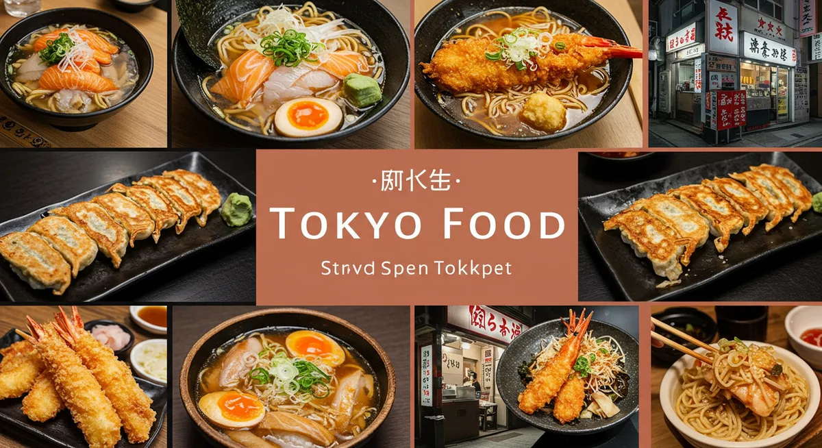 Tokyo Food Guide: Must-Try Dishes &amp; Top Restaurants