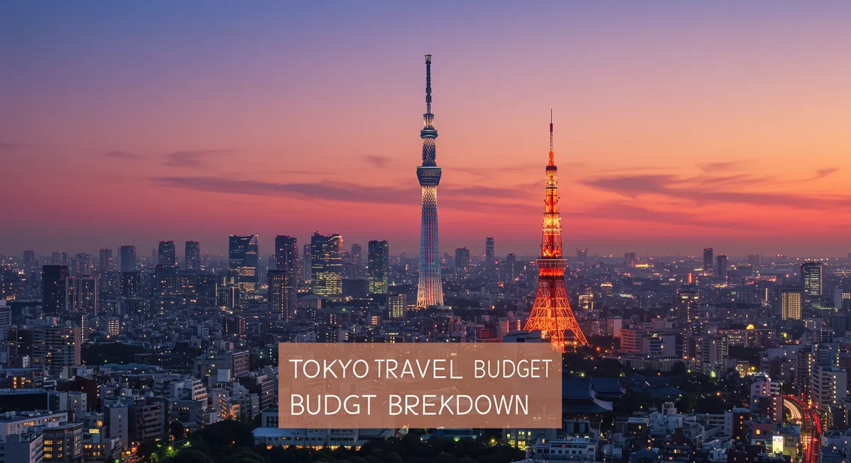 Tokyo Travel Budget Breakdown: Your Essential Guide