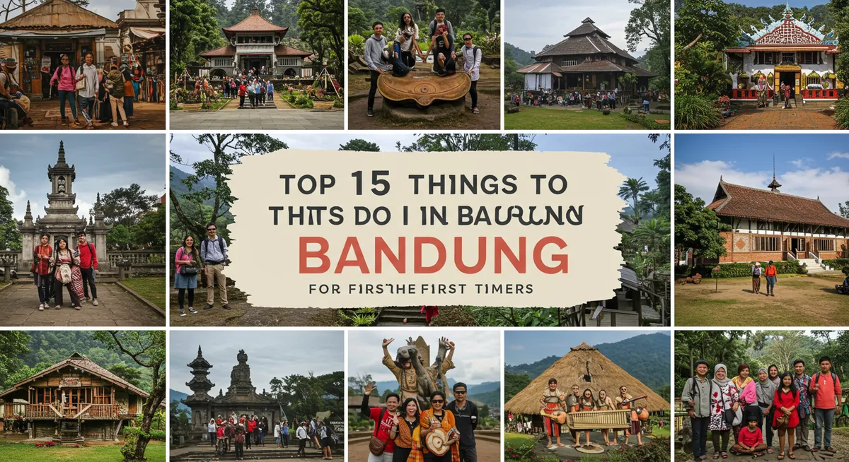 Bandung's Best: 15 Things for First-Timers