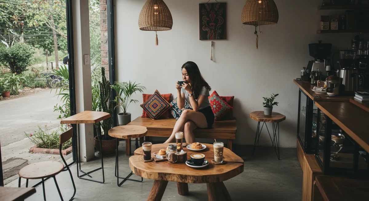 Top Cafes & Coffee Shops in Chiang Rai