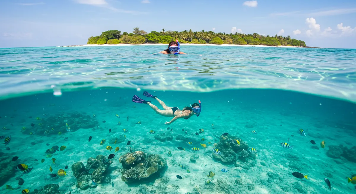 Discover Gili Meno's Top Snorkeling Spots