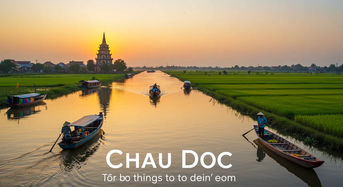Top Things to Do in Chau Doc, Vietnam