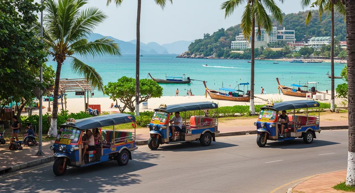 Your Guide to Transportation in Hat Patong