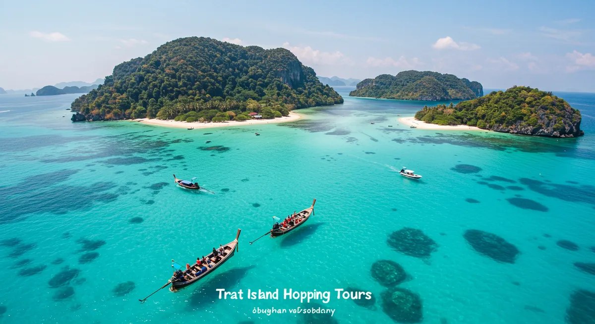 Trat Island Hopping Tours: Your Guide to Tropical Escapes