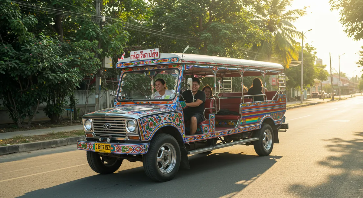 Trat Local Transportation: A Guide