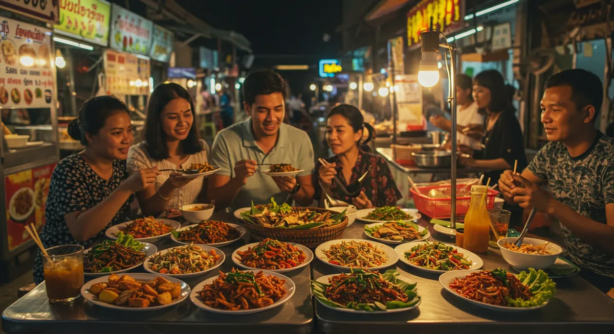 Trat Night Market Food Guide: Culinary Gems