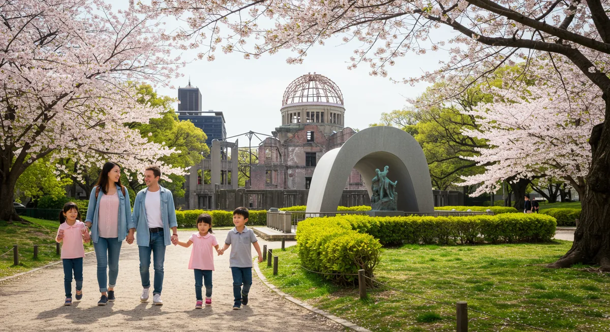 Traveling to Hiroshima with Kids: A Family Guide