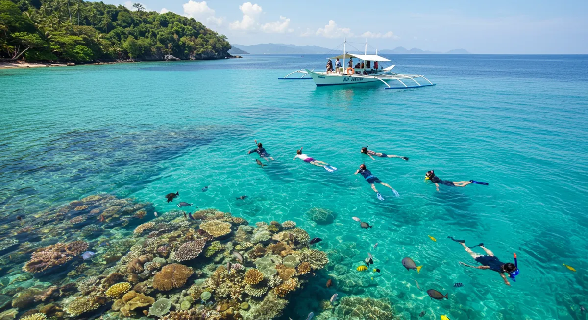 Top Tun Sakaran Marine Park Activities
