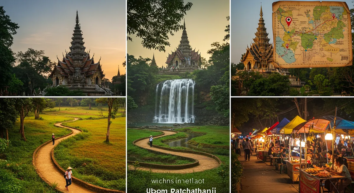 Ubon Ratchathani 3-Day Itinerary: Best of Isaan