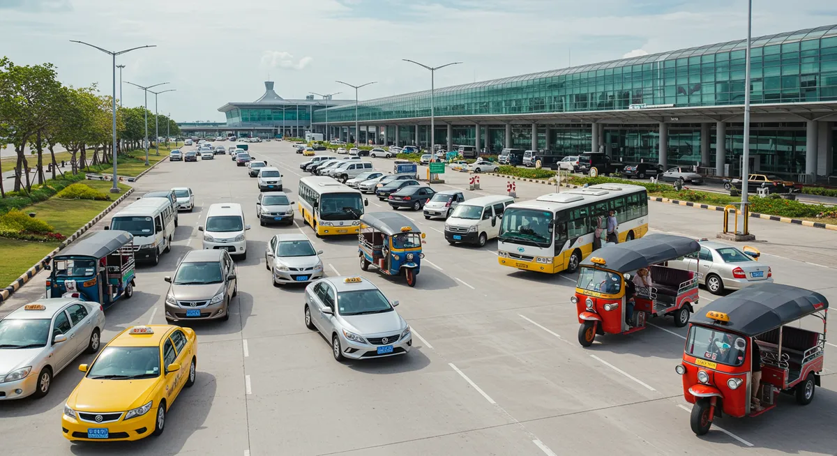Ubon Ratchathani Airport Transportation Guide