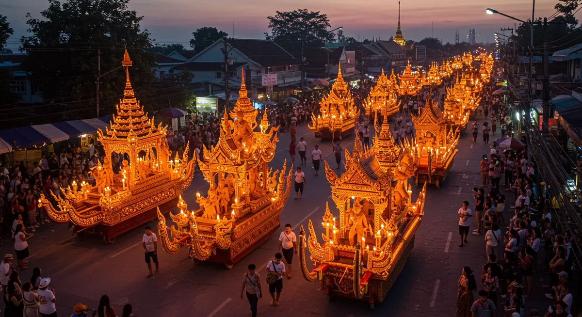 Ubon Ratchathani Candle Festival 2025: Guide