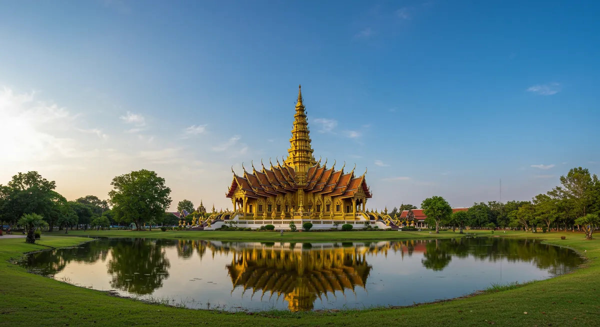 Ubon Ratchathani Temples: A Sacred Journey