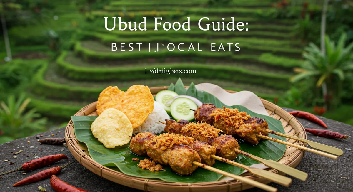 Ubud Food Guide: Best Local Eats & Culinary Delights