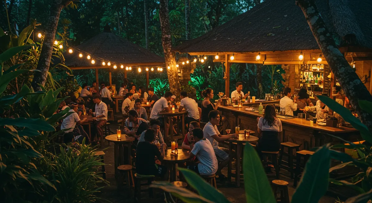 Ubud Nightlife: Best Bars for Evening Fun