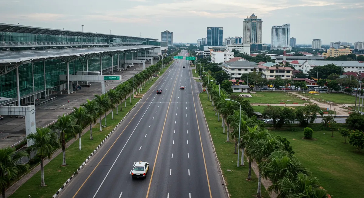 Udon Thani Airport to City: Your Transfer Guide