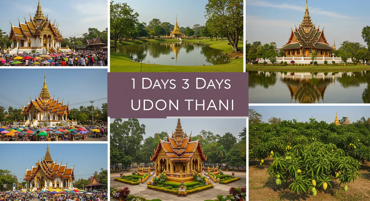 Your Perfect Udon Thani Itinerary: 3 Days