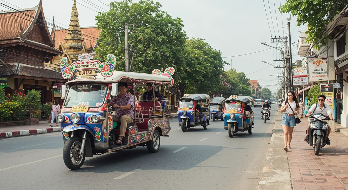 Udon Thani Transportation: Your Guide to Getting Around