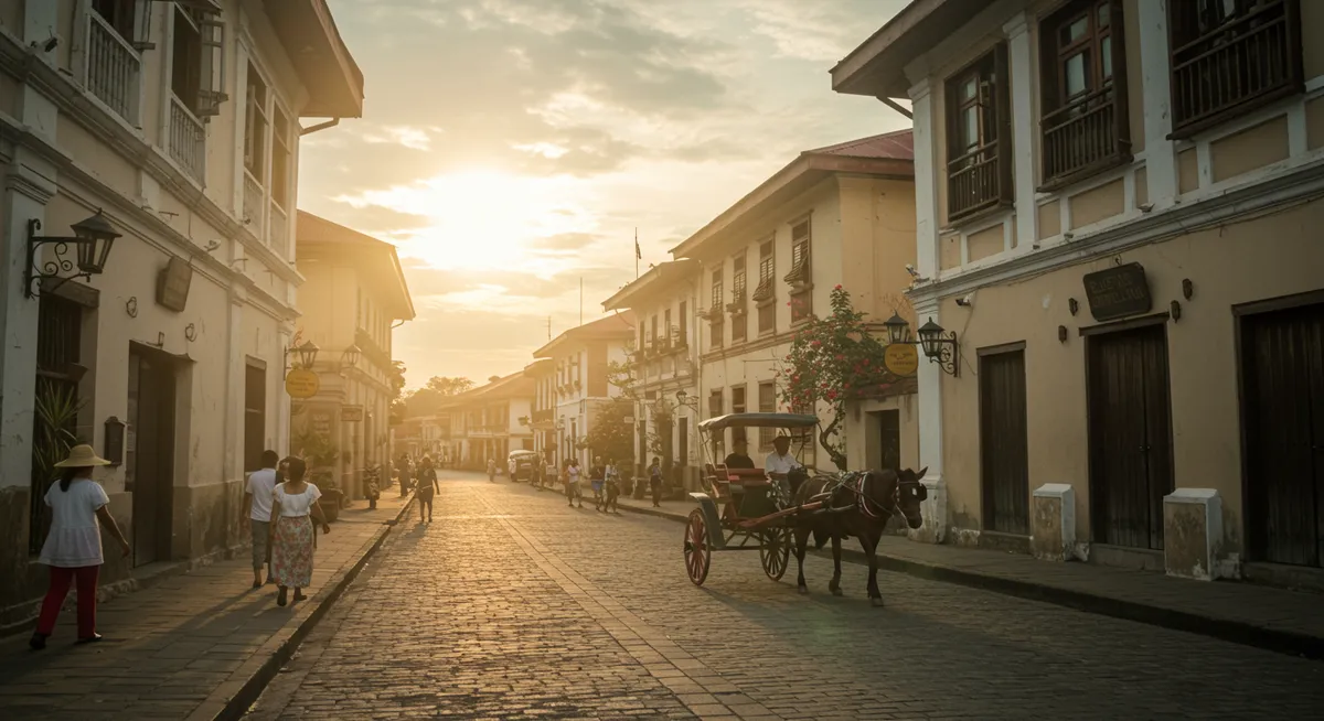 Vigan Ancestral Houses History Guide
