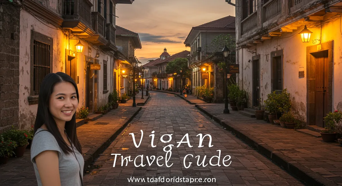 Vigan Travel Guide: Explore the Philippines' Historic Gem