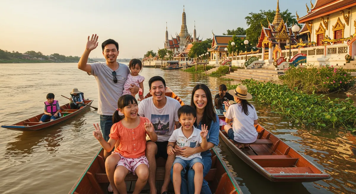 Visiting Nong Khai with Kids: Family Activities