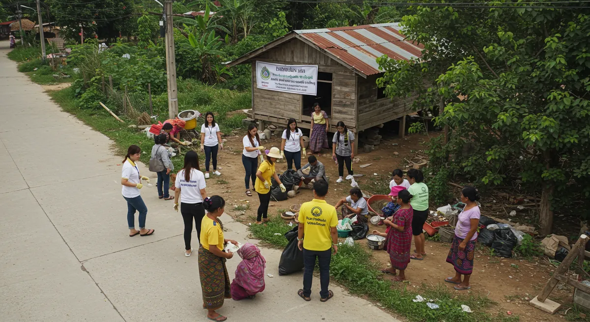 Discover Mae Sot Volunteer Opportunities