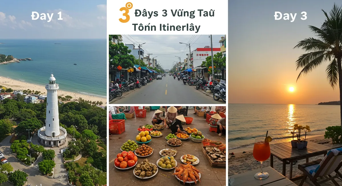 Vung Tau 3 Day Itinerary: Coastal Escape Guide