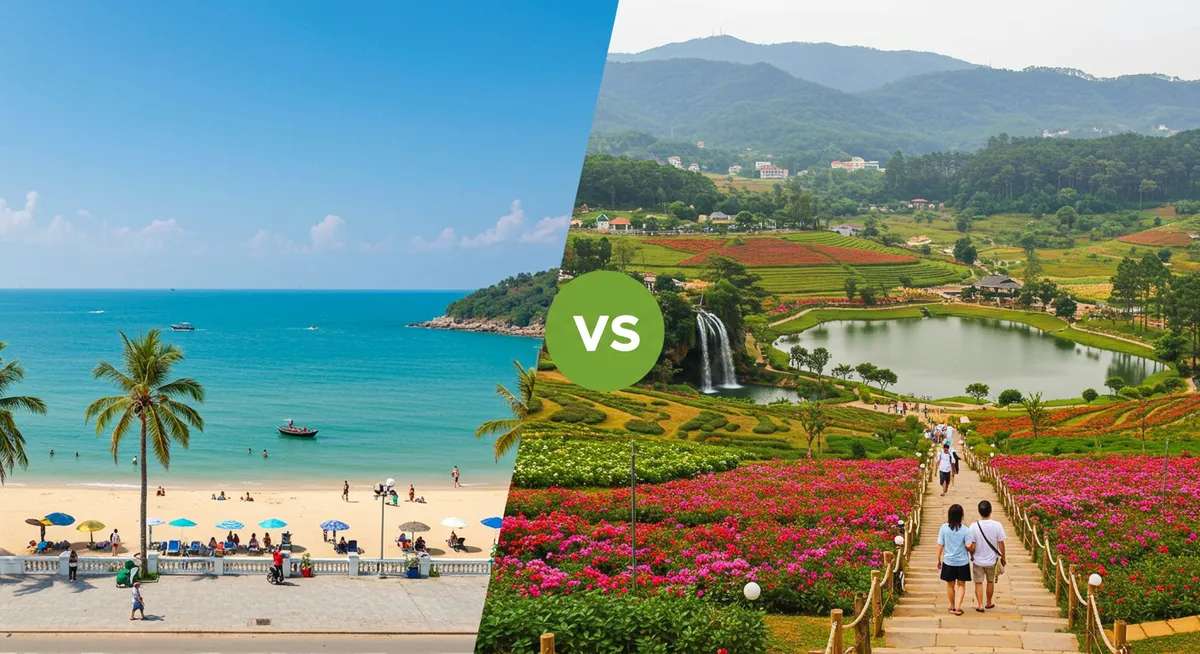 Vung Tau vs Da Lat: Which Vietnamese Gem to Visit?