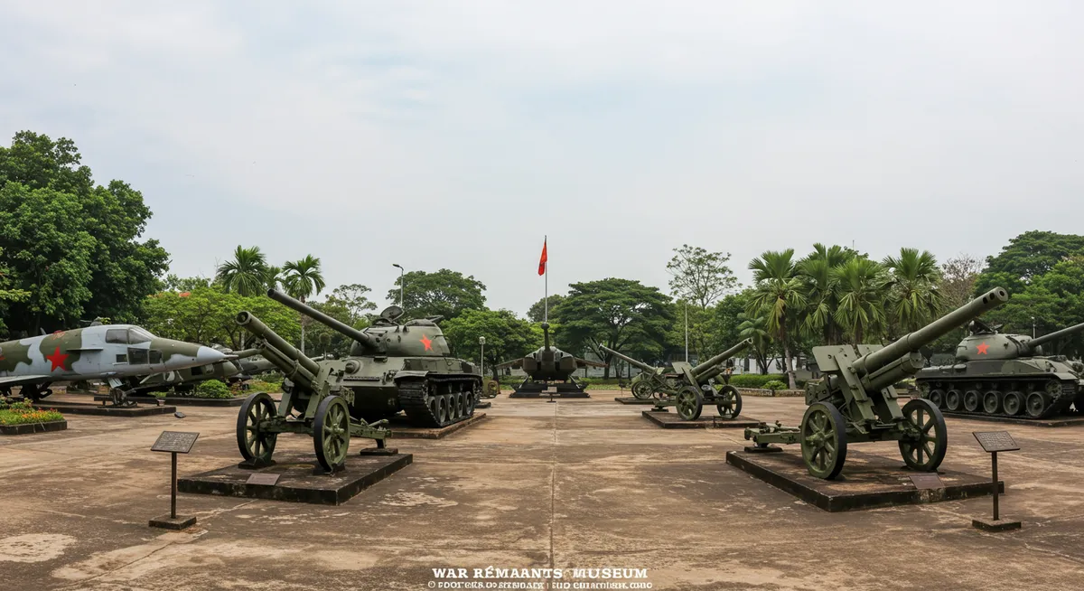 War Remnants Museum Ho Chi Minh City: A Review
