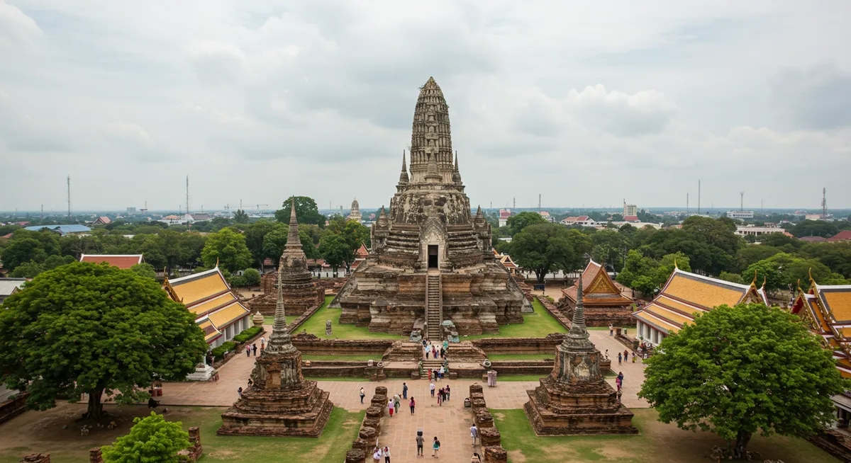 Wat Phra Si Rattana Mahathat Visitor Guide