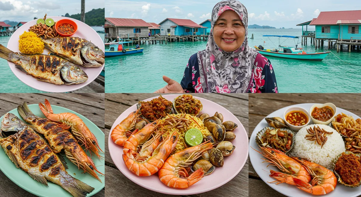 Semporna: Seafood & Local Delights Guide
