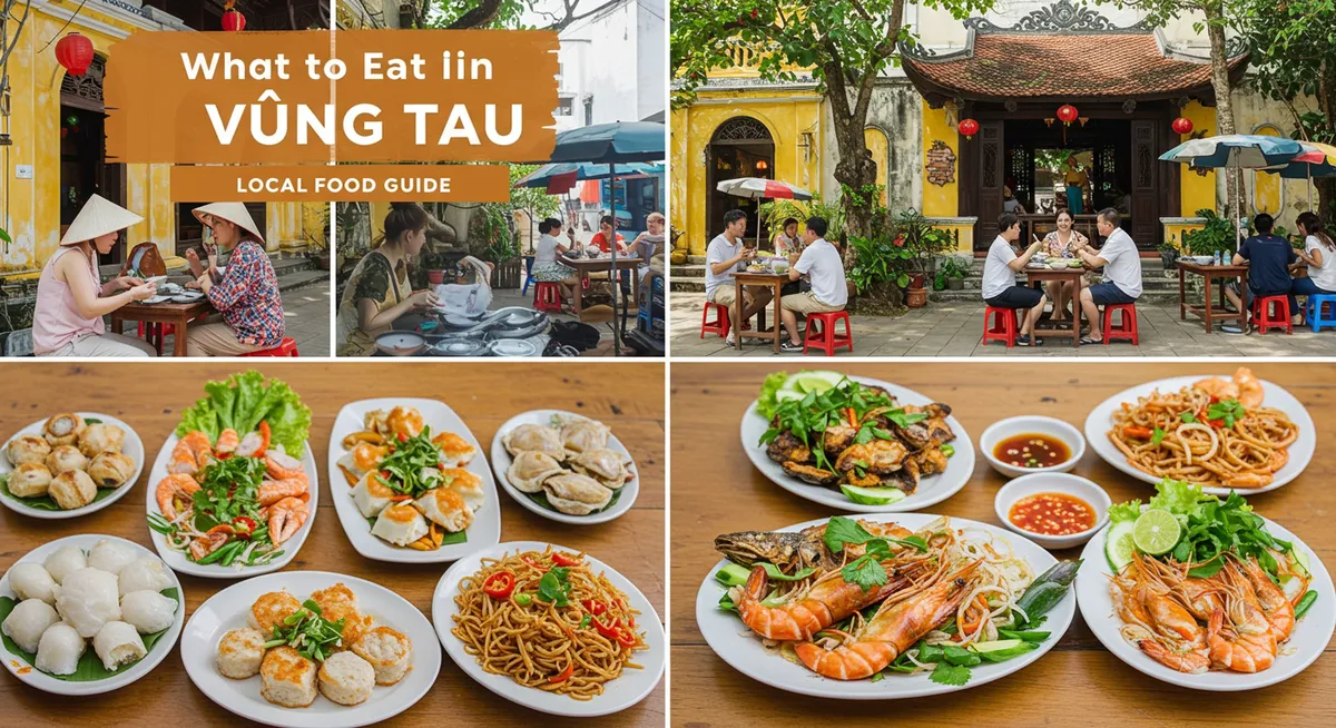 Vung Tau's Best Bites: A Local Food Guide