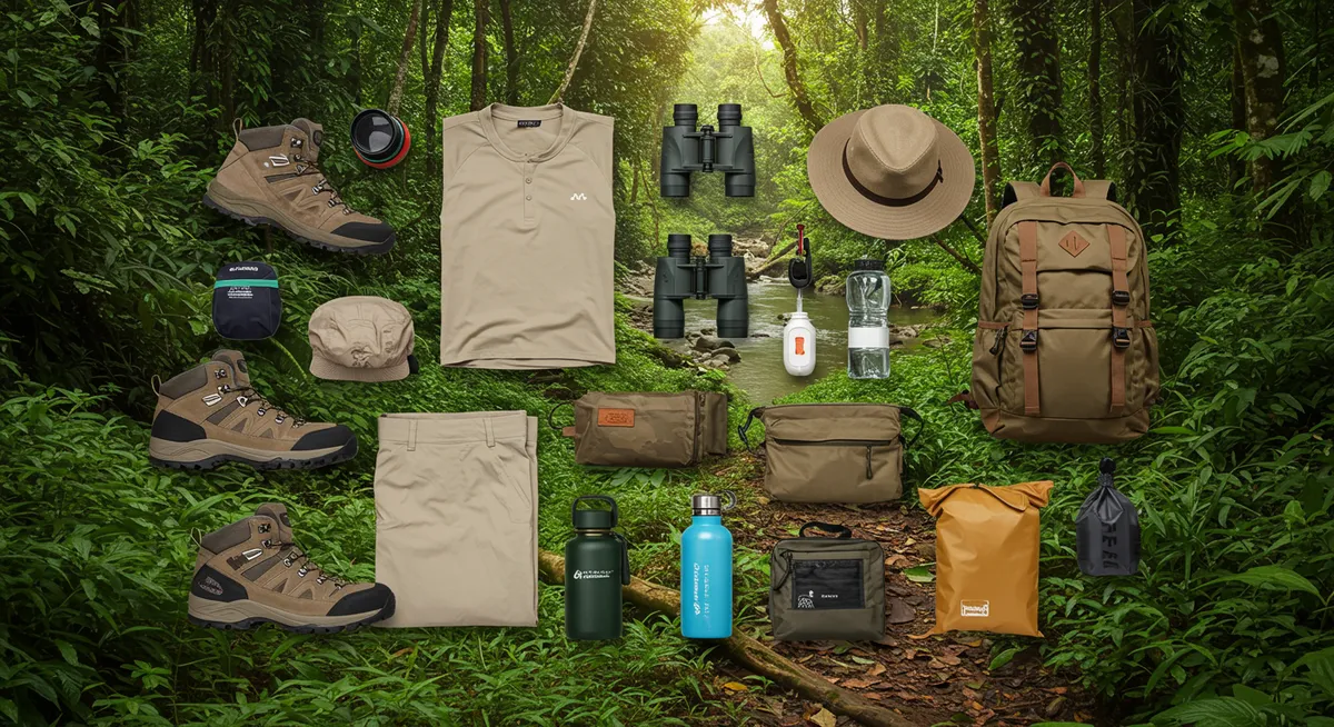 What to Pack for Your Bukit Lawang Jungle Trek