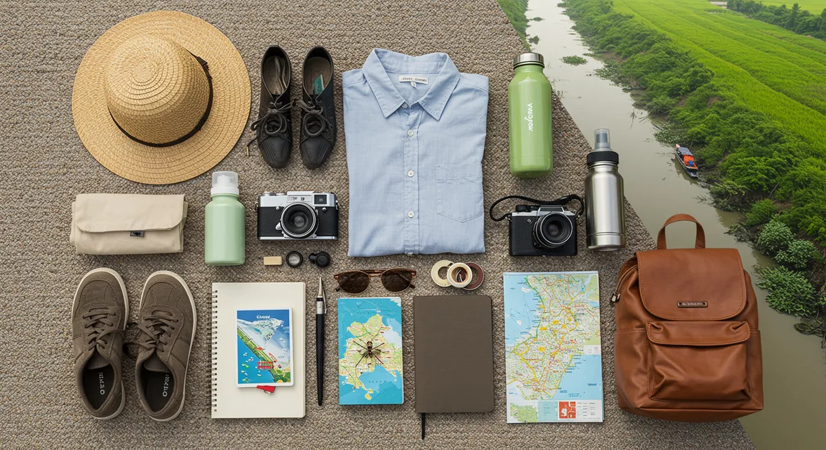 Can Tho Packing List: What to Pack for Your Mekong Delta Trip