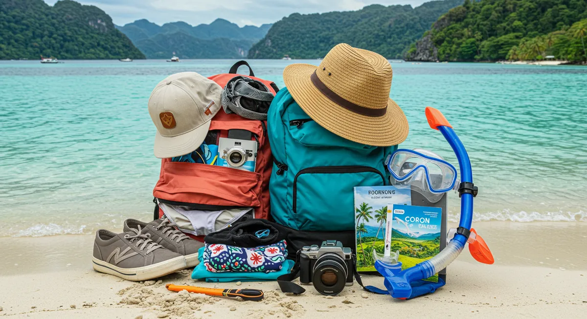 What to Pack for Your Coron Palawan Trip
