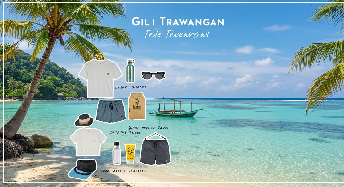 What to Pack for Gili Trawangan